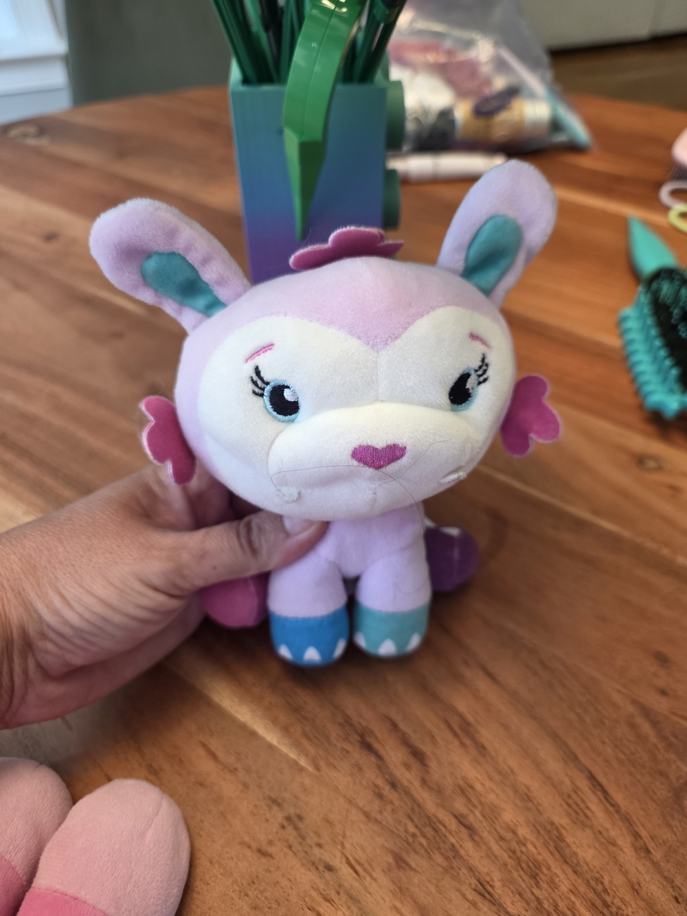 Abby Hatcher Mo Catch-a-Hug Fuzzly Plush Rare Discontinued
